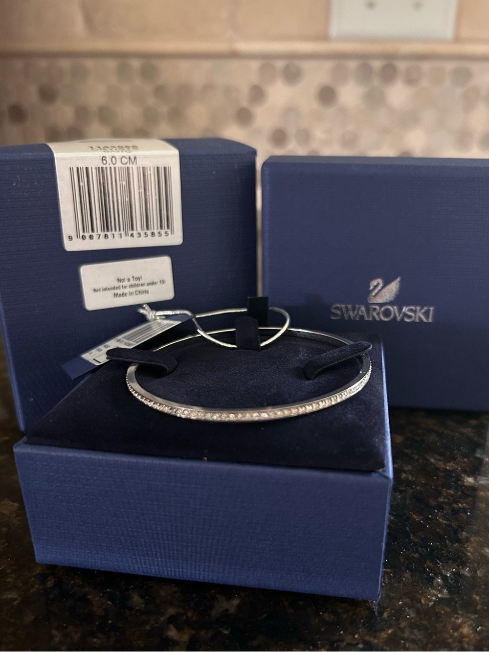 Swarovski “Ready” Bangle bracelet